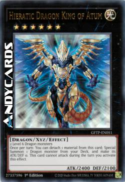 DRAGO IERATICO RE DI ATUN