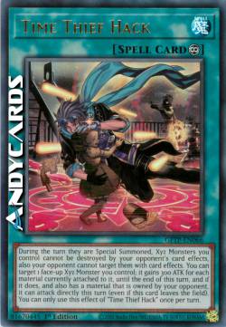 MANIPOLAZIONE LADRO DEL TEMPO