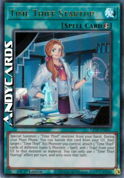 LADRO DEL TEMPO AVVIO