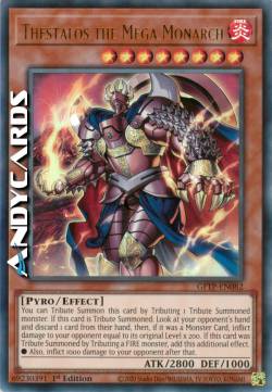 THESTALOS IL MEGA MONARCA