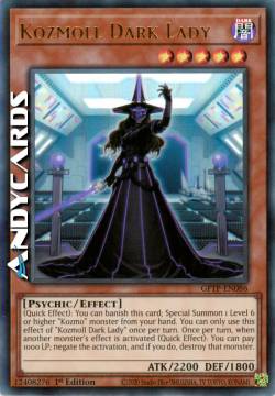 KOZMOLL SIGNORA OSCURA