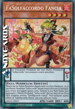 FASOLFACCORDO FANCIA