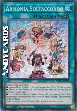 ARMONIA SOLFACCORDO