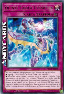 QUINTE CARICA URSARTICA