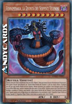 VENNOMINAGA, LA DIVINITÀ DEI SERPENTI VELENOSI