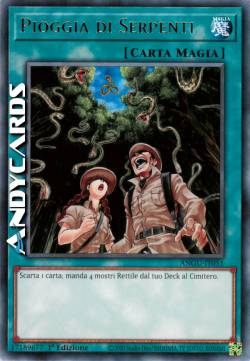 PIOGGIA DI SERPENTI
