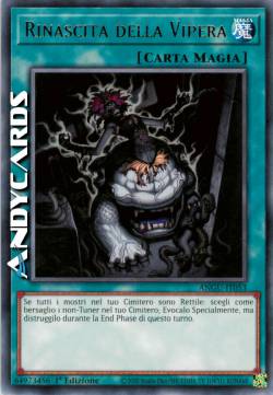 RINASCITA DELLA VIPERA