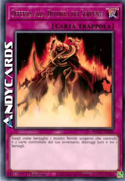 OFFERTA ALLA DIVINITÀ DEI SERPENTI