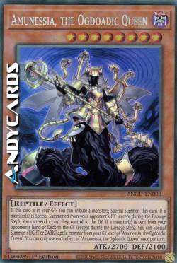 AMUNESSIA, LA REGINA OGDOADICA