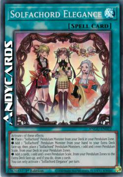 ELEGANZA SOLFACCORDO