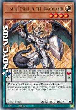 LUSTRO PENDULUM, IL DRACOASSASSINO