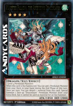 MAESTOGISTRO PALADINO, IL DRACOASSASSINO ASCENDENTE