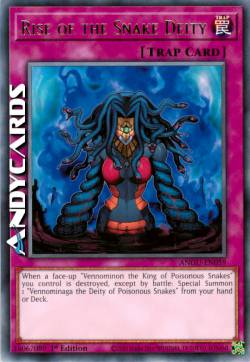 ASCESA DELLA DIVINITÀ DEI SERPENTI