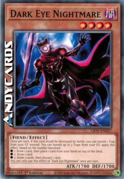 INCUBO OCCHIO OSCURO