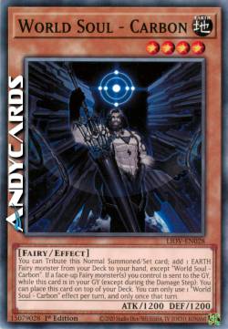 WORLD SOUL - CARBON