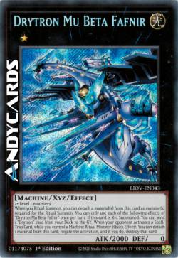 DRYTRON MU BETA FAFNIR