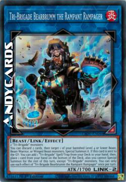 TRI-BRIGADE BEARBRUMM THE RAMPANT RAMPAGER