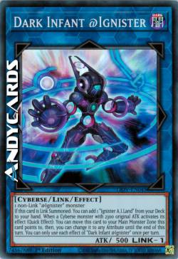 INFANTE OSCURO @IGNISTER