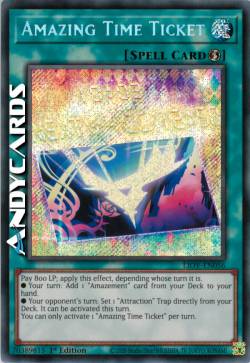 BIGLIETTO TEMPO INCREDIBILE