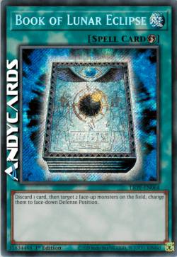 LIBRO DELLA LUNARE ECLISSI