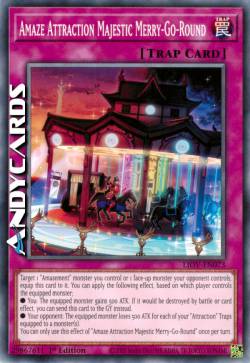 CAROSELLO MAESTOSO ATTRAZIONE PRODIGIO