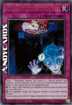 CASA DEGLI ORRORI ATTRAZIONE PRODIGIO