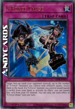 INSEGUIMENTO S-FORZA