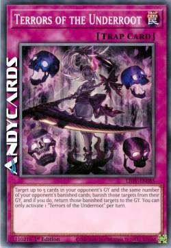 TERRORI SOTTO LE RADICI