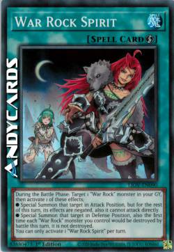 SPIRITO ROCCIA DI GUERRA