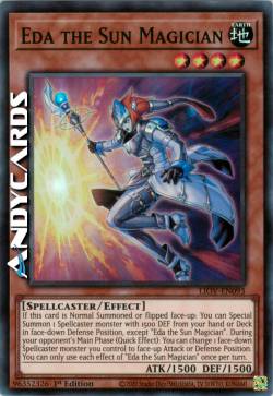 EDA LA MAGA DEL SOLE