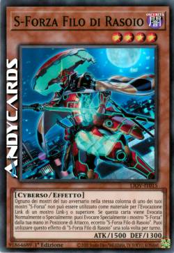 S-FORZA FILO DI RASOIO