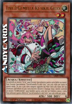 LIVE☆GEMELLA KI-SIKIL GELO