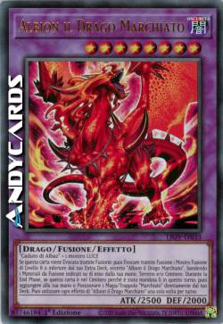 ALBION IL DRAGO MARCHIATO