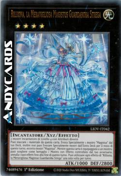 RILLIONA, LA MERAVIGLIOSA MAGISTUS GUARDAROBA STREGA