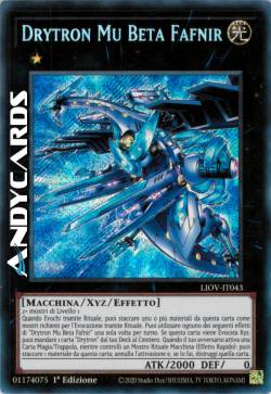 DRYTRON MU BETA FAFNIR