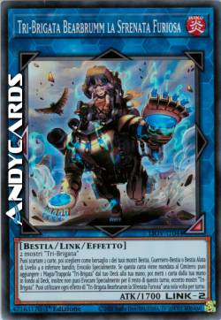 TRI-BRIGATA BEARBRUMM LA SFRENATA FURIOSA