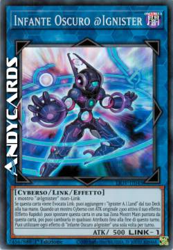 DARK INFANT @IGNISTER