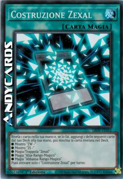 COSTRUZIONE ZEXAL