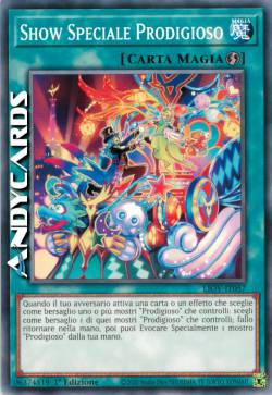 SHOW SPECIALE PRODIGIOSO