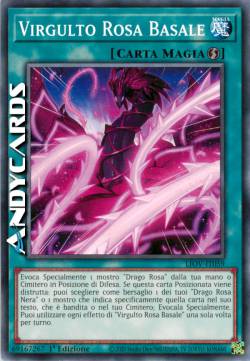 VIRGULTO ROSA BASALE