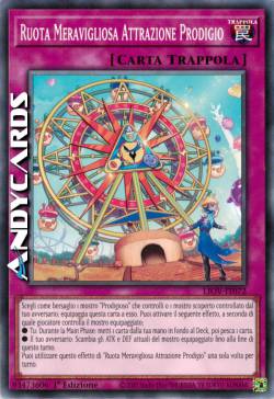 RUOTA MERAVIGLIOSA ATTRAZIONE PRODIGIO