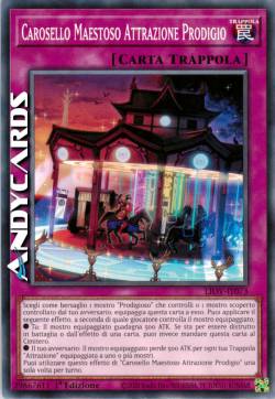 AMAZE ATTRACTION MAJESTIC MERRY-GO-ROUND