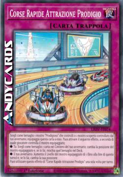 CORSE RAPIDE ATTRAZIONE PRODIGIO