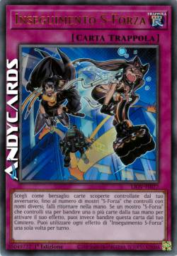 INSEGUIMENTO S-FORZA