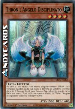 THRON L'ANGELO DISCIPLINATO