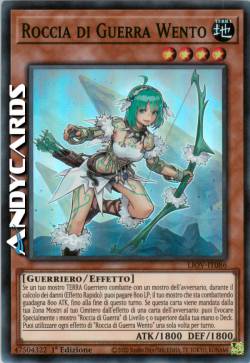 ROCCIA DI GUERRA WENTO