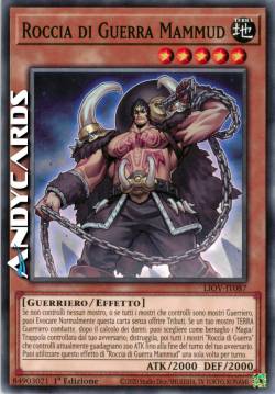 ROCCIA DI GUERRA MAMMUD