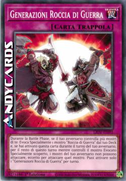 WAR ROCK GENERATIONS