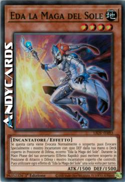 EDA LA MAGA DEL SOLE