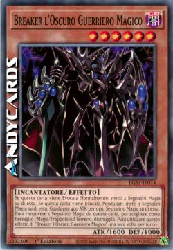 BREAKER THE DARK MAGICAL WARRIOR
